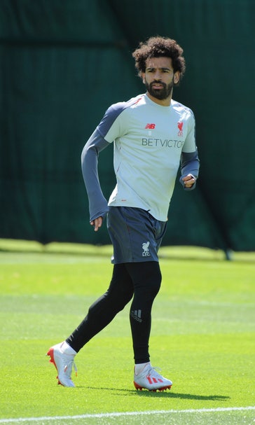 Salah seeking redemption in Champions League final